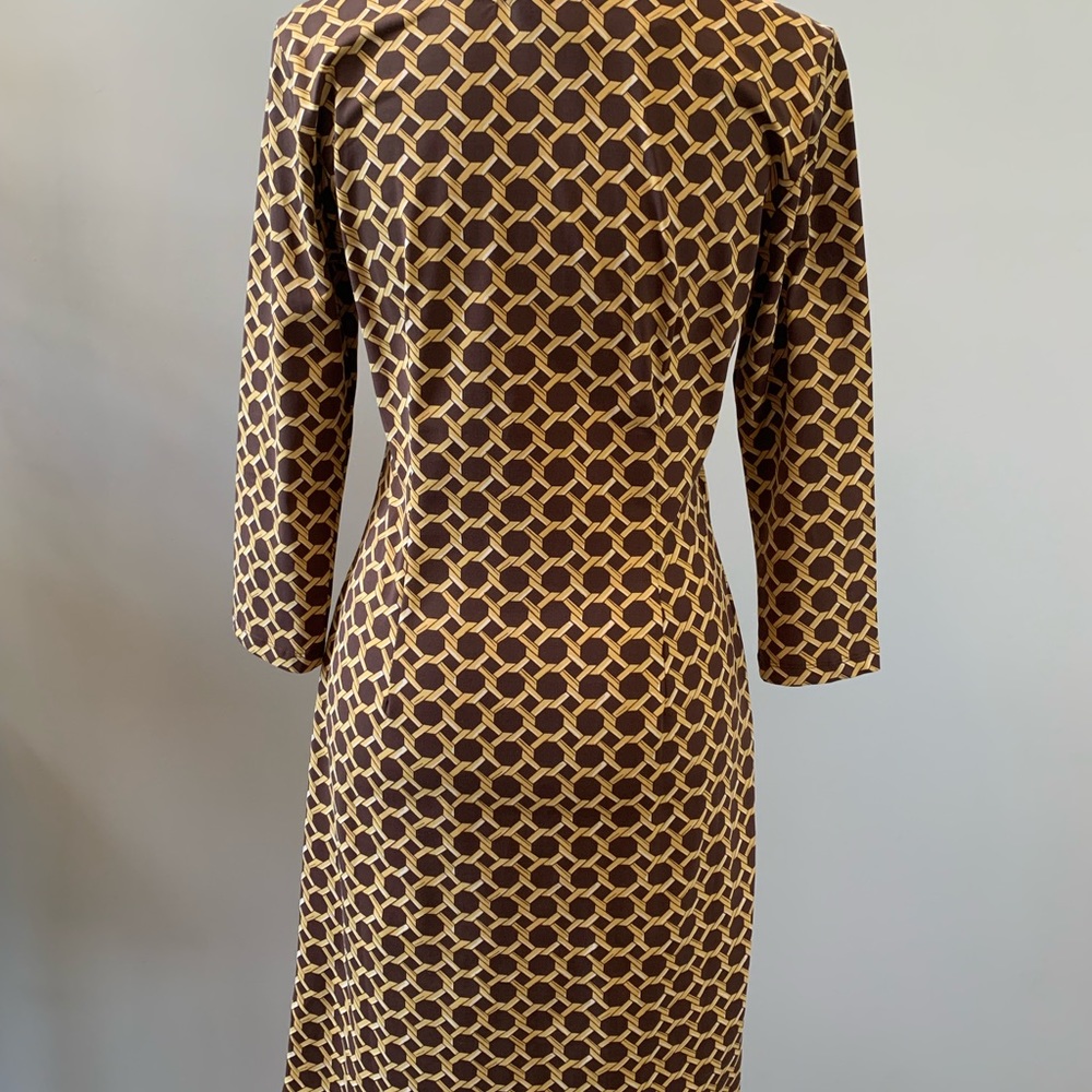 J. McLaughlin Cane Print Dress - Picture 7 of 7